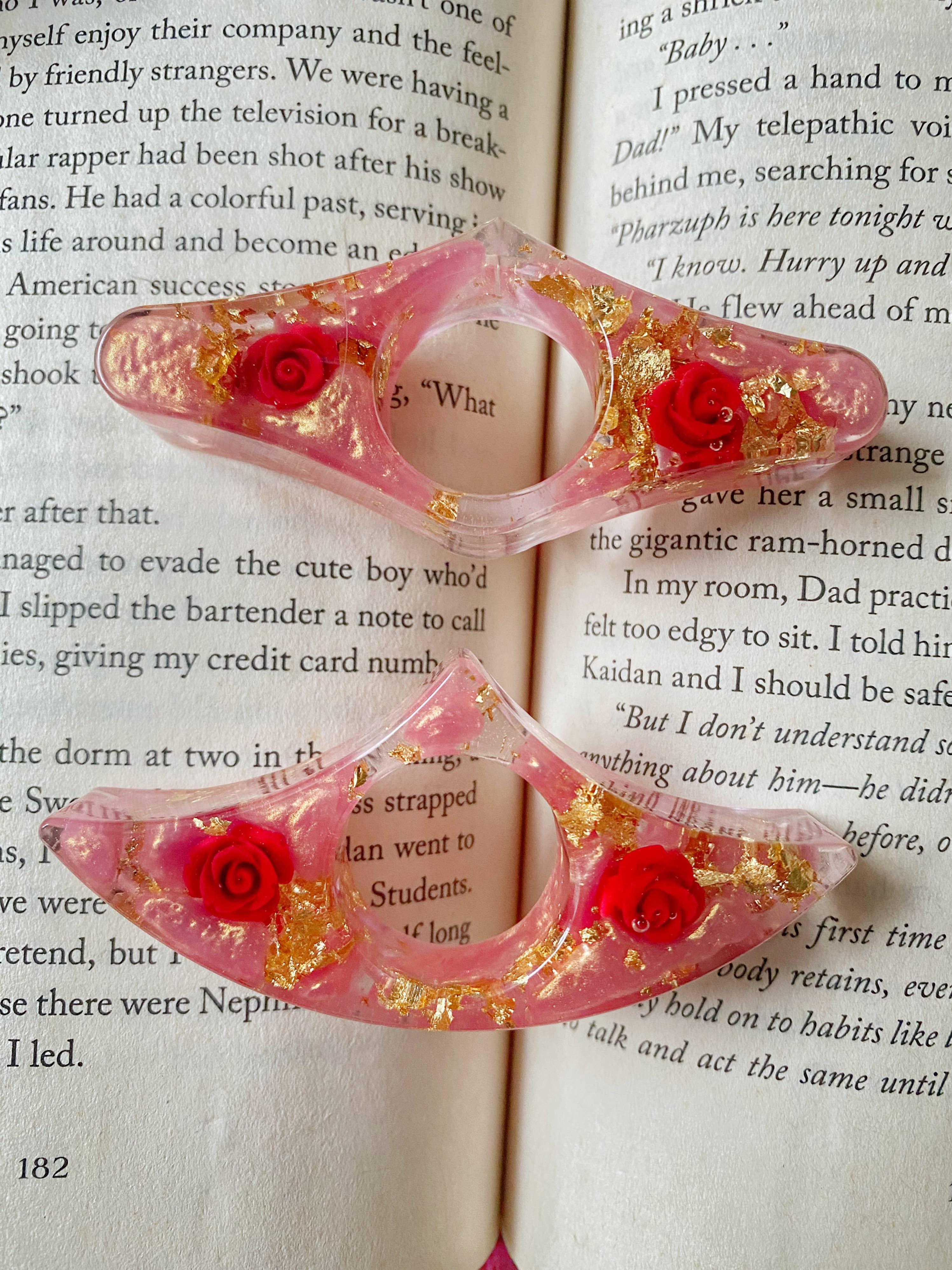 Hold It There - Wholesale Book Holder - Romantasy Courts Collection16