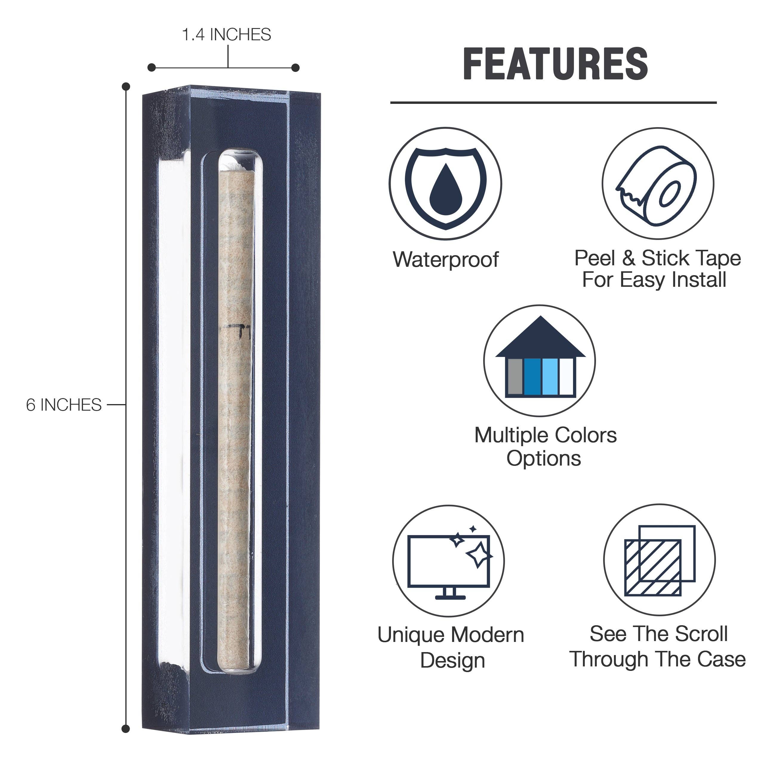 A&S Mezuzot - Wholesale Decorative Tabletop Object - Acrylic-Lucite Design15