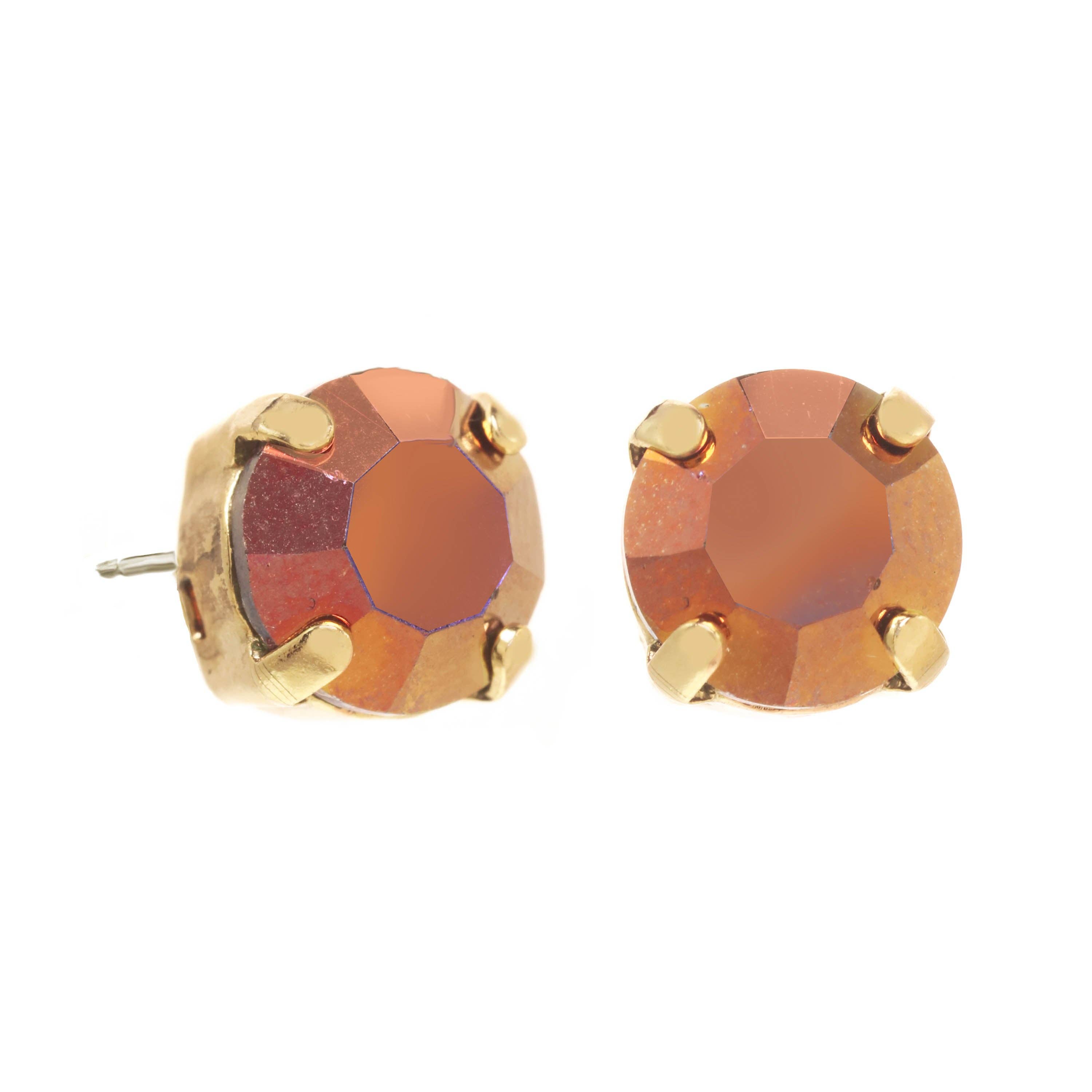 TOVA - Wholesale Stud/Post Earrings - Oakland Studs in All the Colors4