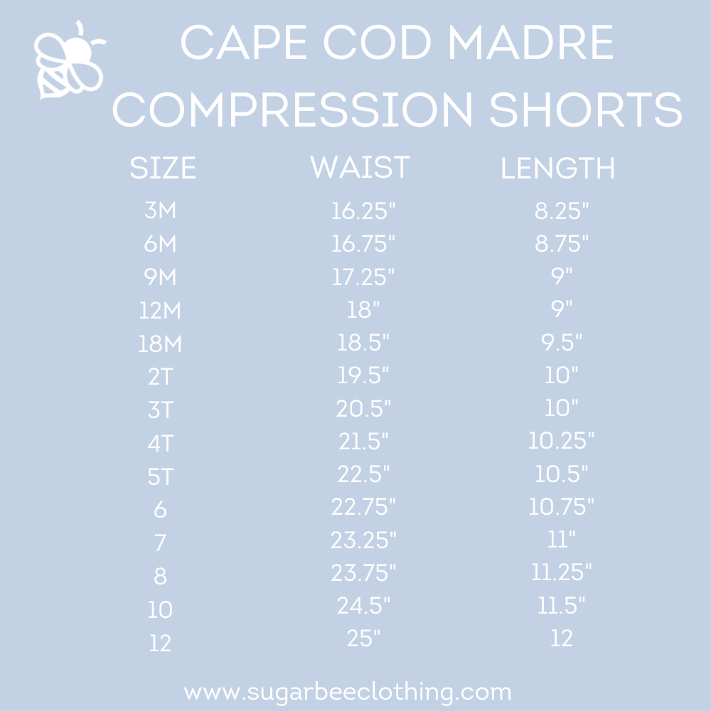 Sugar Bee Clothing – wholesale Swim shorts – Kids – Compression Swim Shorts - Cape Cod Madras5