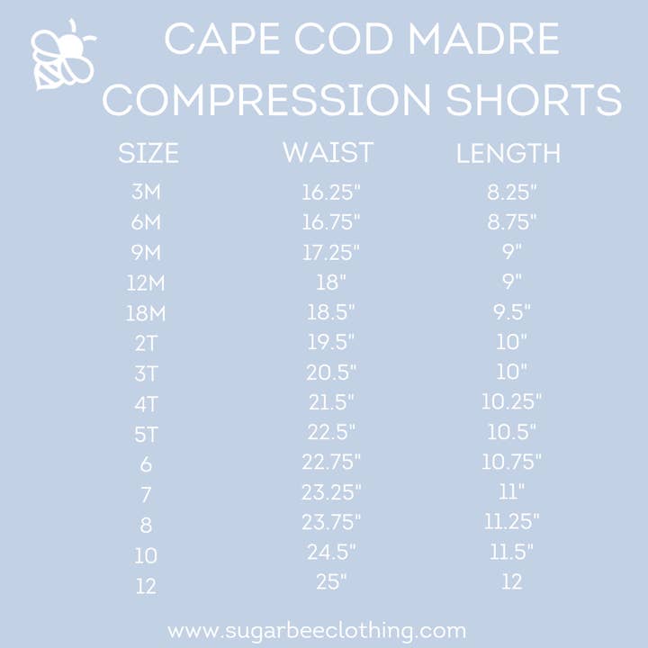 Sugar Bee Clothing – wholesale Swim shorts – Kids – Compression Swim Shorts - Cape Cod Madras5
