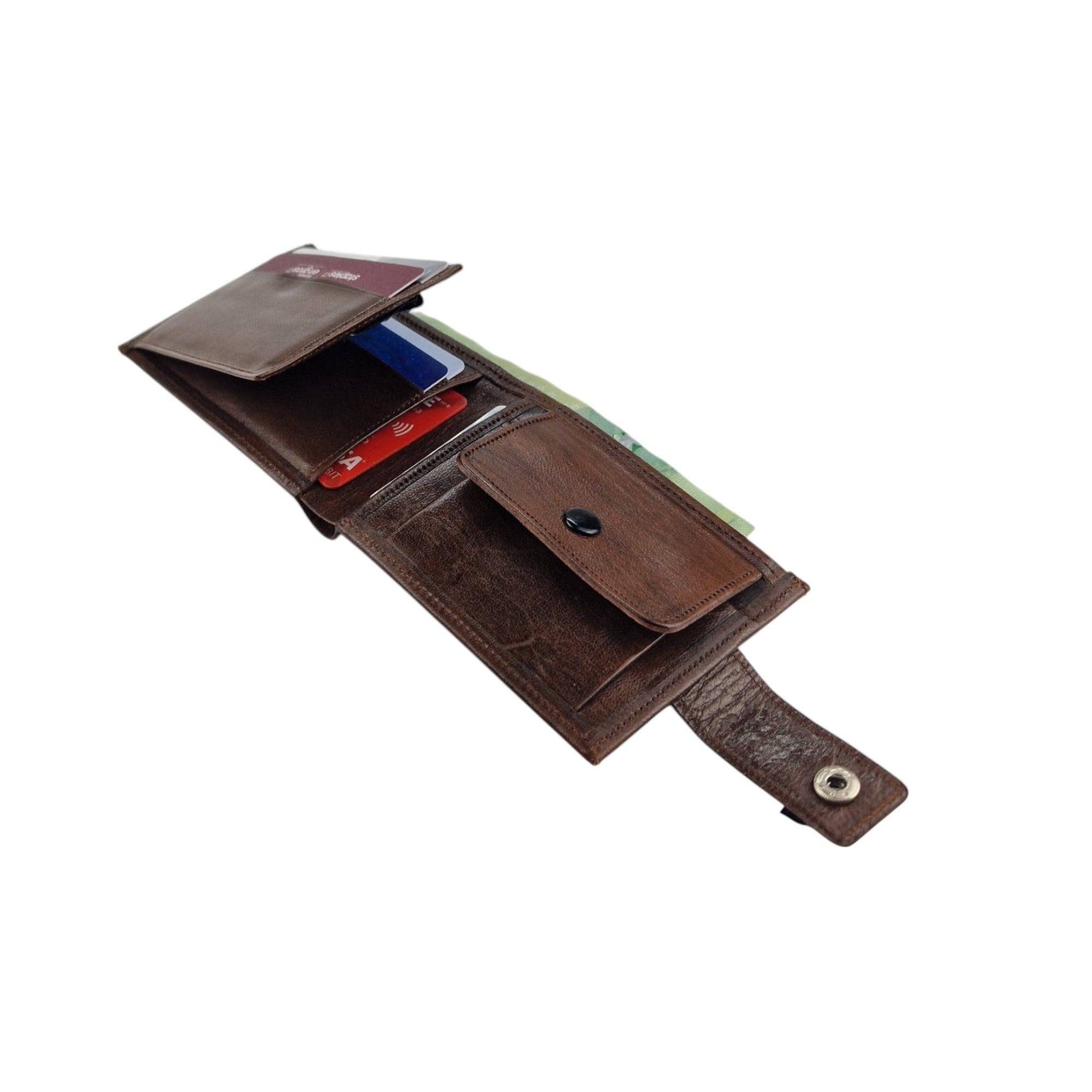 Marrakech Crafts - Wholesale Wallet - Men's - Portefeuille en cuir pour homme10