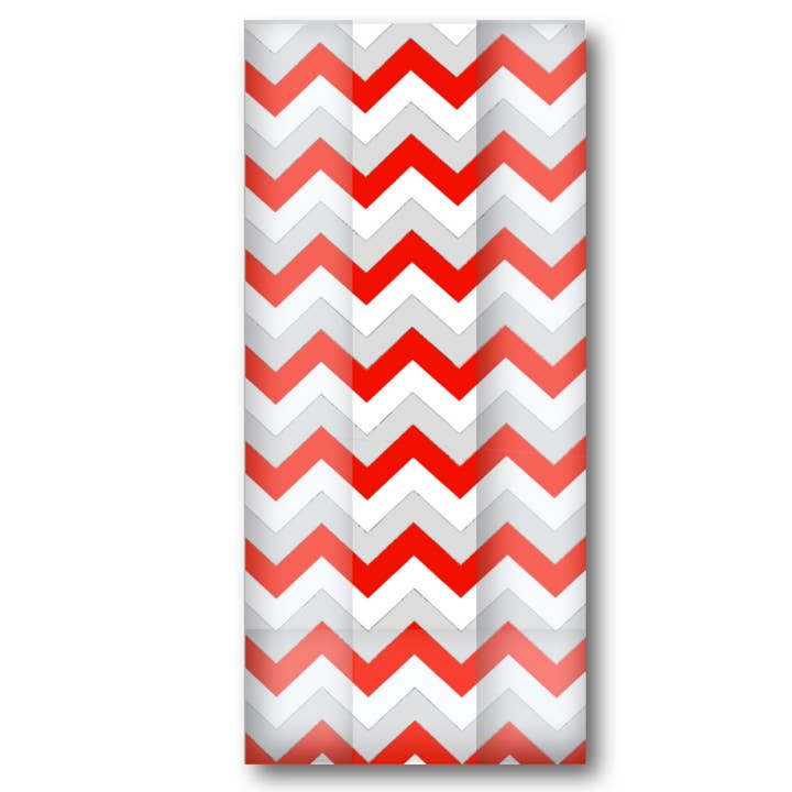 Jillson & Roberts - Wholesale Gift Bag - Chevron Cello Bags - Large