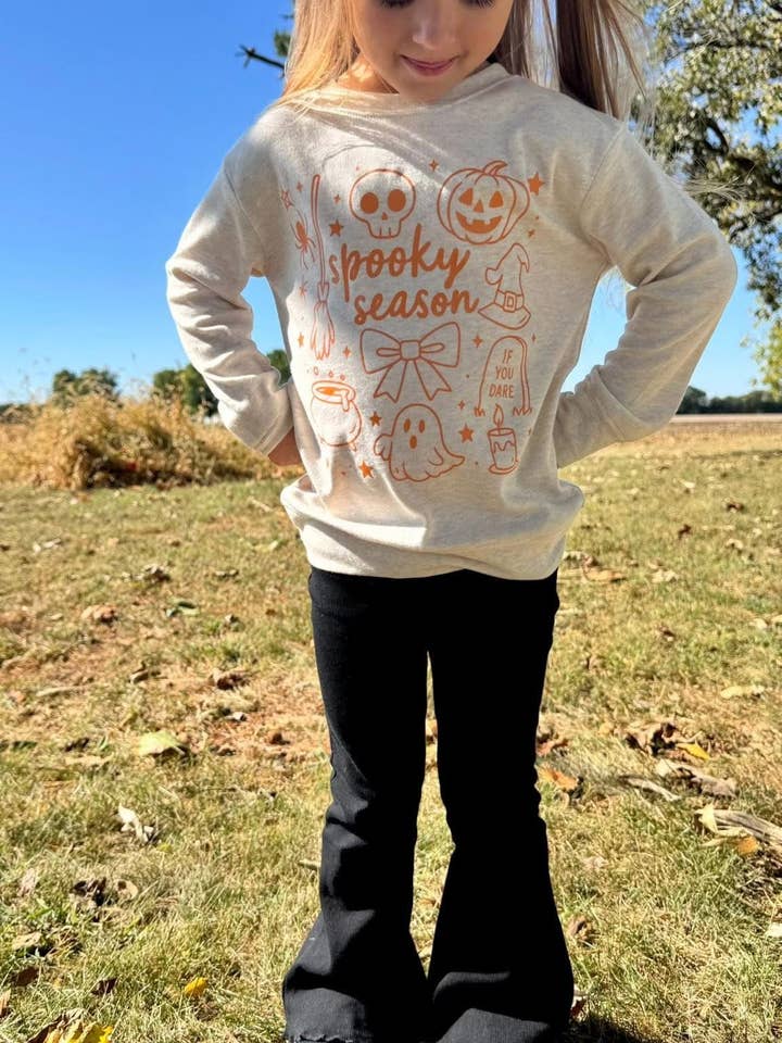 Lettie Grays Clothing - Wholesale Pants - Kids - Little Black Flares2