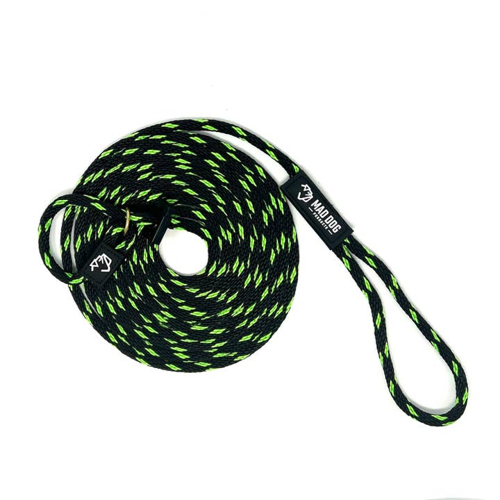 Mad Dog Products - Wholesale Pet Leash - Dog - Slip Long Leash - Signature2