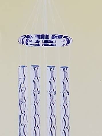 Gel Coil Chime (maan en ster) 21" voor wholesale door 29 Tonight