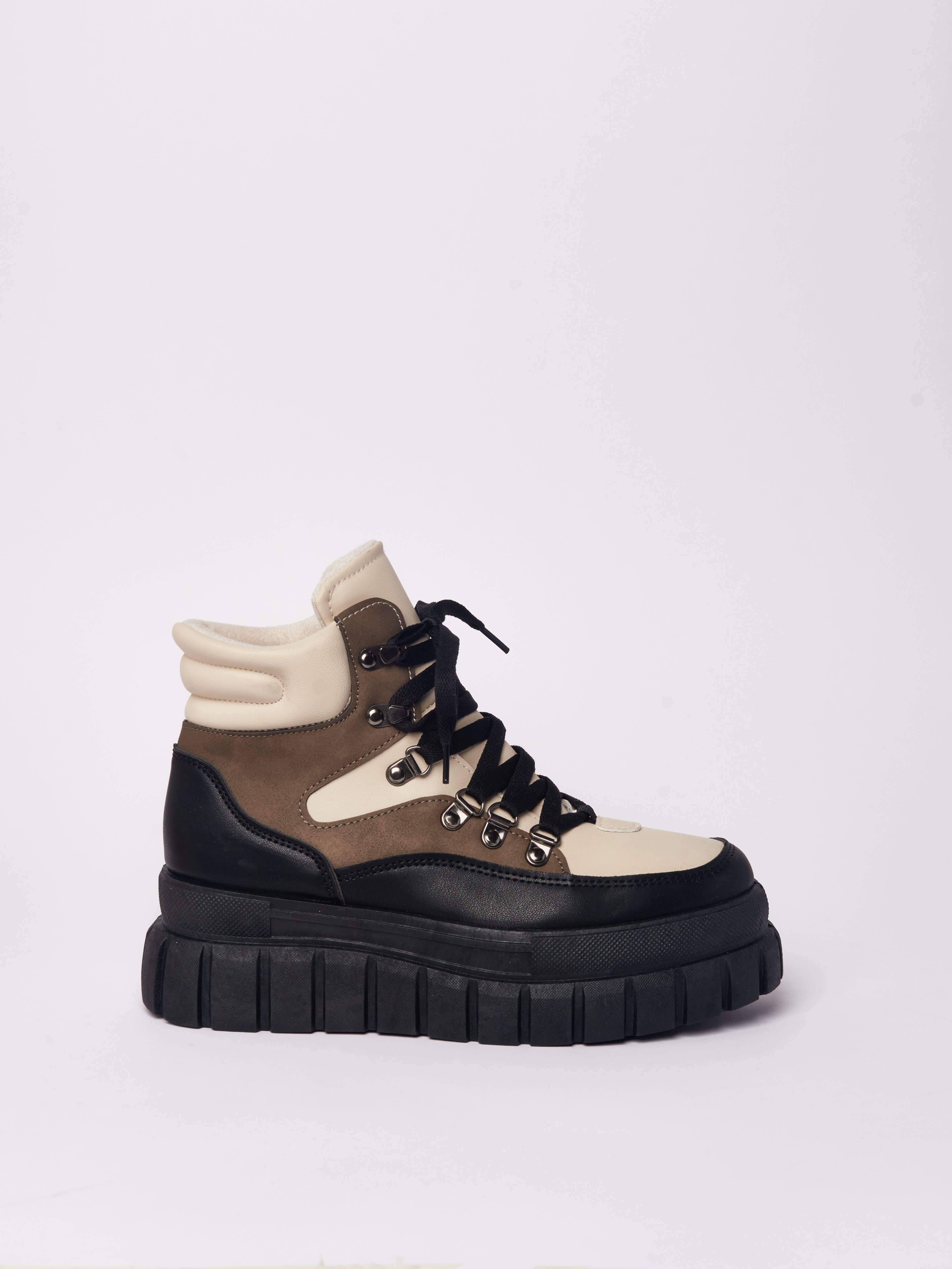 Khaki 229938 - BOTAS 100%PU for wholesale on Faire0