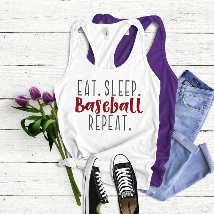 Manger le sommeil baseball pour la vente par Great Tees