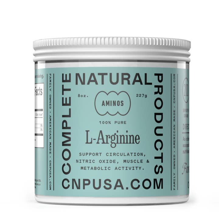L-Arginine Powder for wholesale by Complete Natural Products