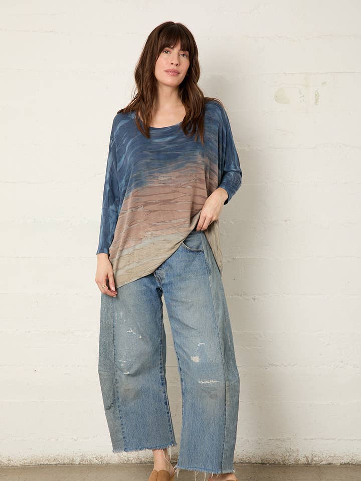 Sweatshirt Sierra em Rowan por atacado de River + Sky