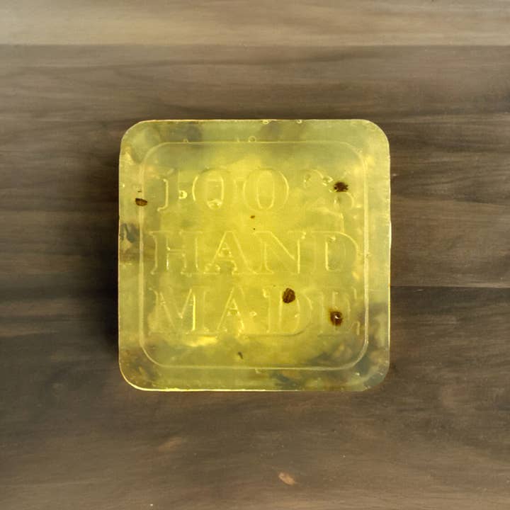 Well Fed Wolf L.L.C. - Wholesale Bar Soap - Lavender Hempseed Oil , Lavender Florets Soap 2.5 oz 2