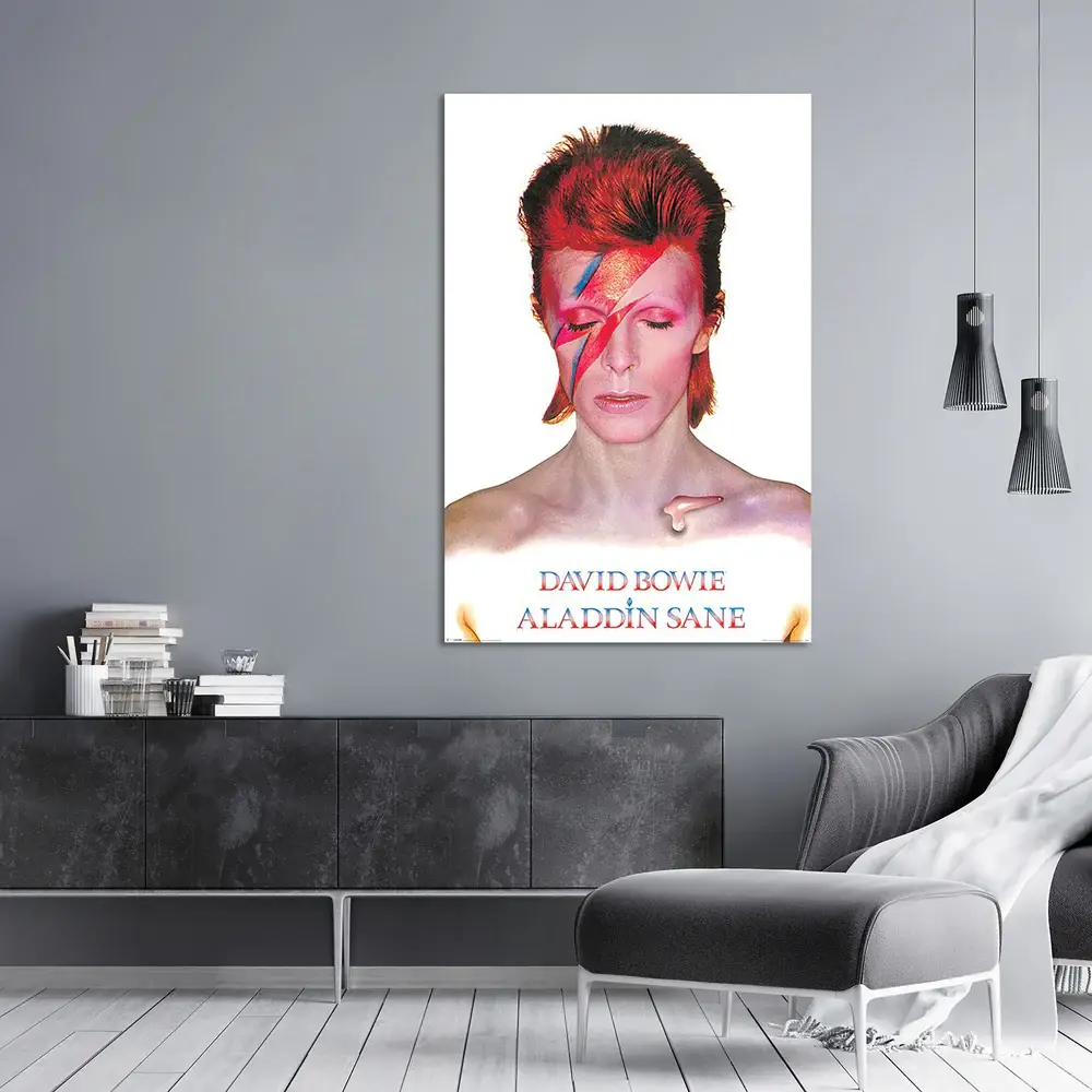 Close Up GmbH - Wholesale Poster - David Bowie Poster Aladdin Sane 61 cm x 91.5 cm2