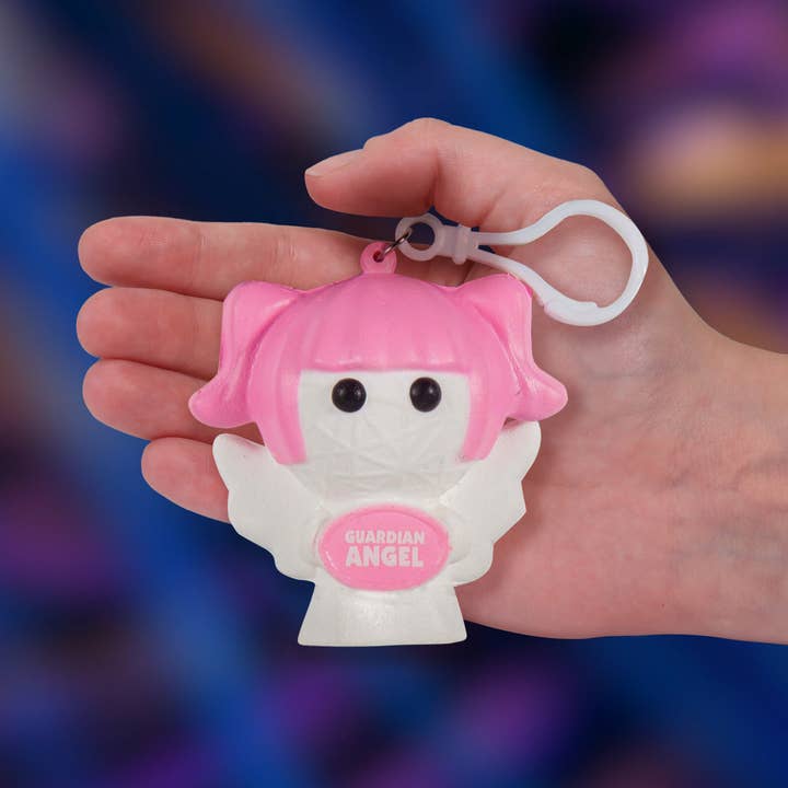 The H&H Group - Wholesale Keychain - Unisex - Watchover Voodoo Stress Doll - Guardian Angel - Keychain