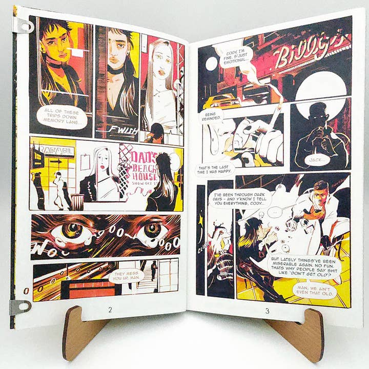 Bulgilhan Press - Wholesale Graphic Novel - Stray by Molly Mendoza1