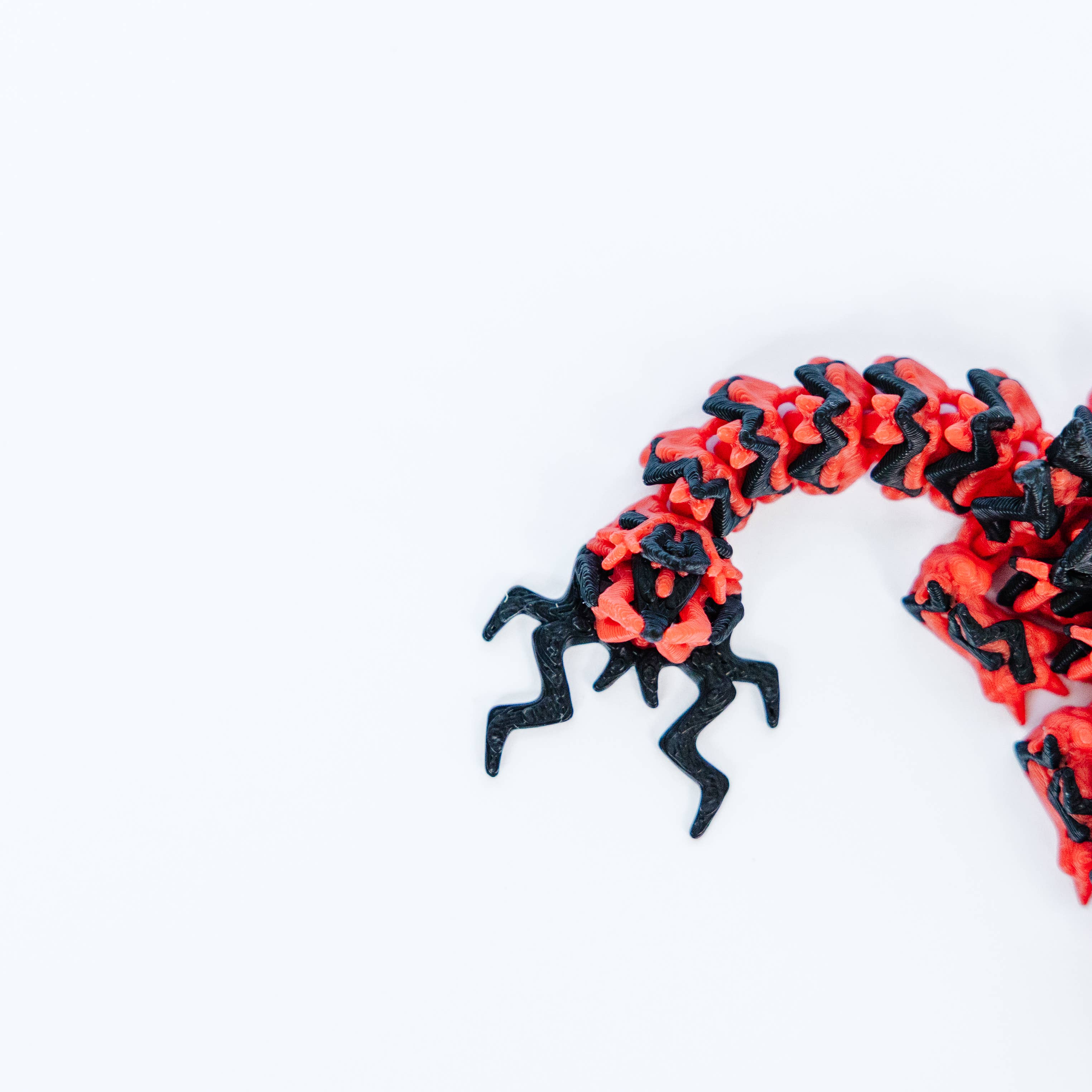 Ruby’s dragons – Großhandel Fidget Toy – Kinder – Mini 3D-gedruckte Drachen – verschiedenfarbig78