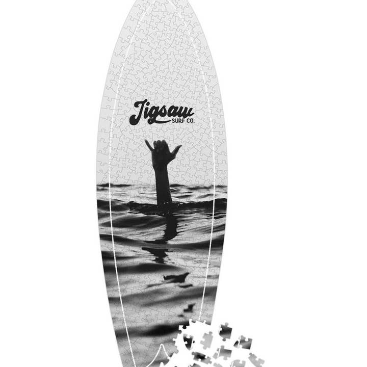 Jigsaw Surf Co. - Wholesale Puzzel - Volwassene - Shaka Surfplankpuzzel