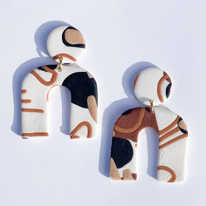 neutral shape arches for wholesale by The Color Theory