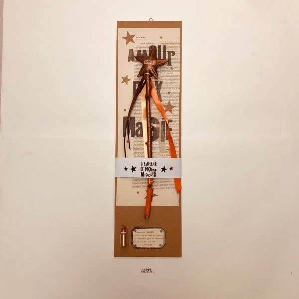 Verkligt Magiskt Trollspö Lätthet Höstfärg för wholesale av La fabrique de MOTS MAGIQUES