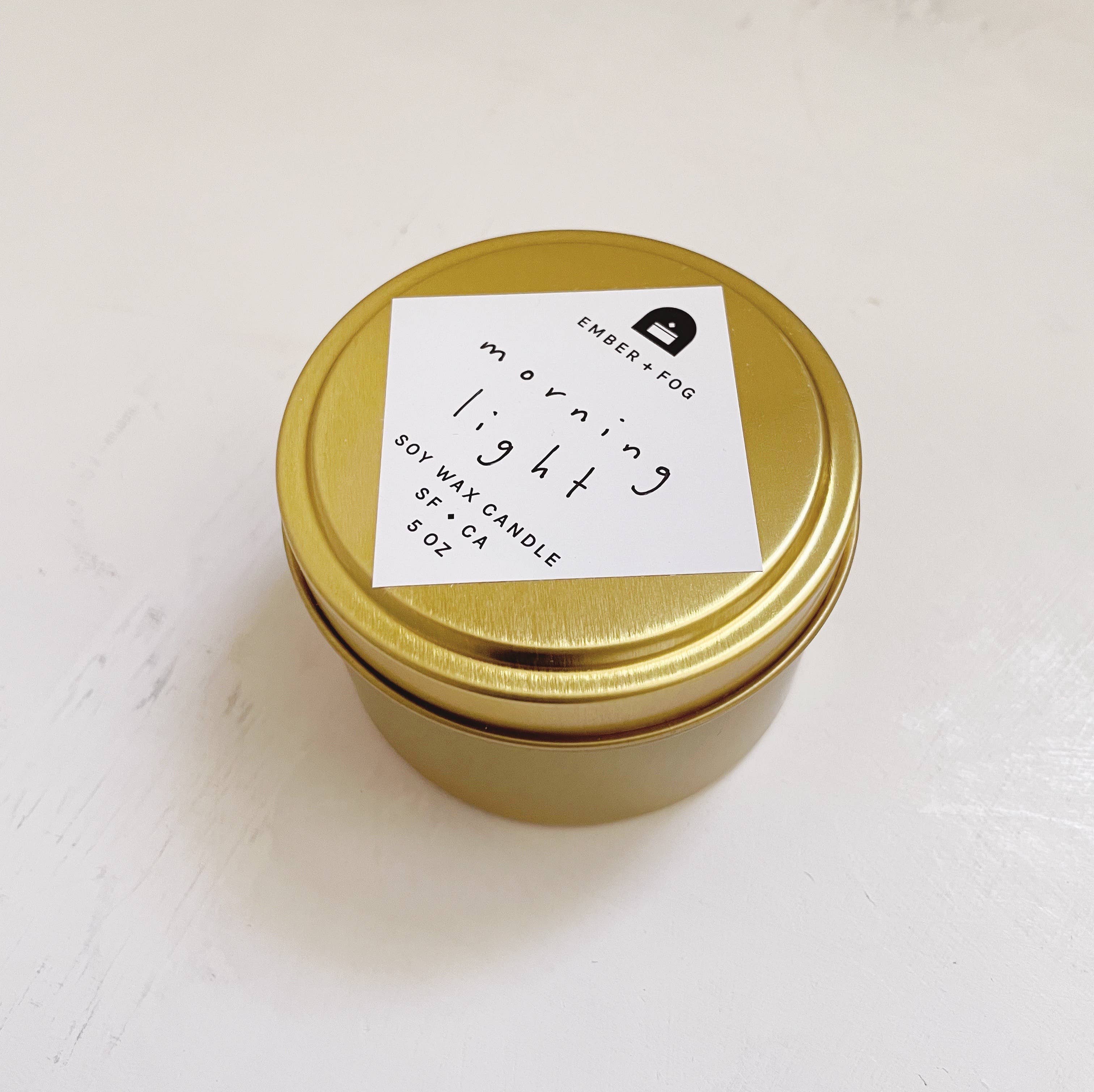 Ember + Fog - Wholesale Travel Candles - Morning Light - 5 oz Soy Candle (Pack of 3)1