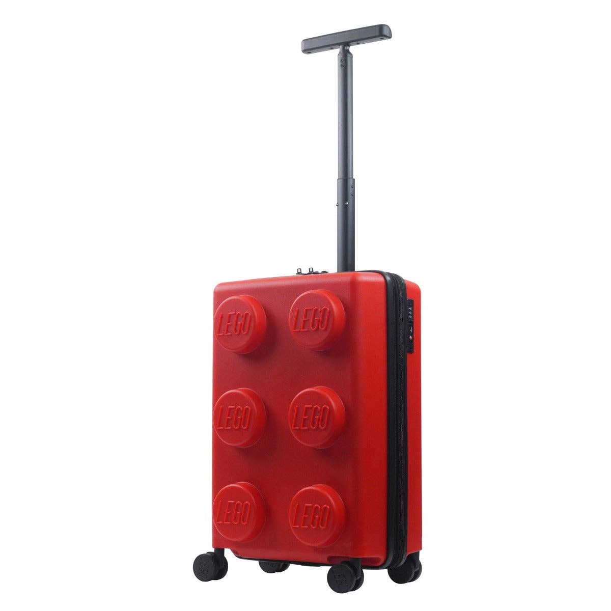 FUL Luggage (Concept One) – wholesale Luggage – LEGO® Signature Brick Red 22" Carry-on Luggage0
