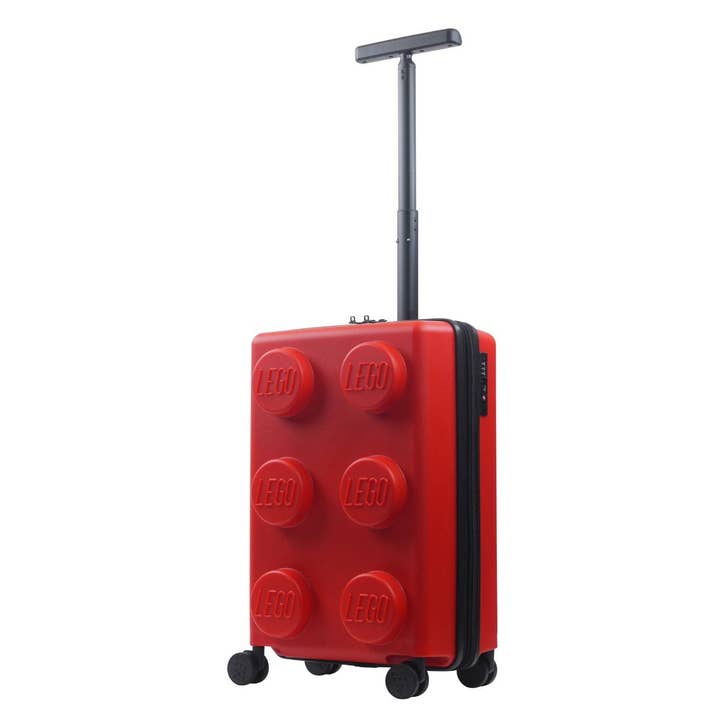 FUL Luggage (Concept One) – wholesale Luggage – LEGO® Signature Brick Red 22" Carry-on Luggage