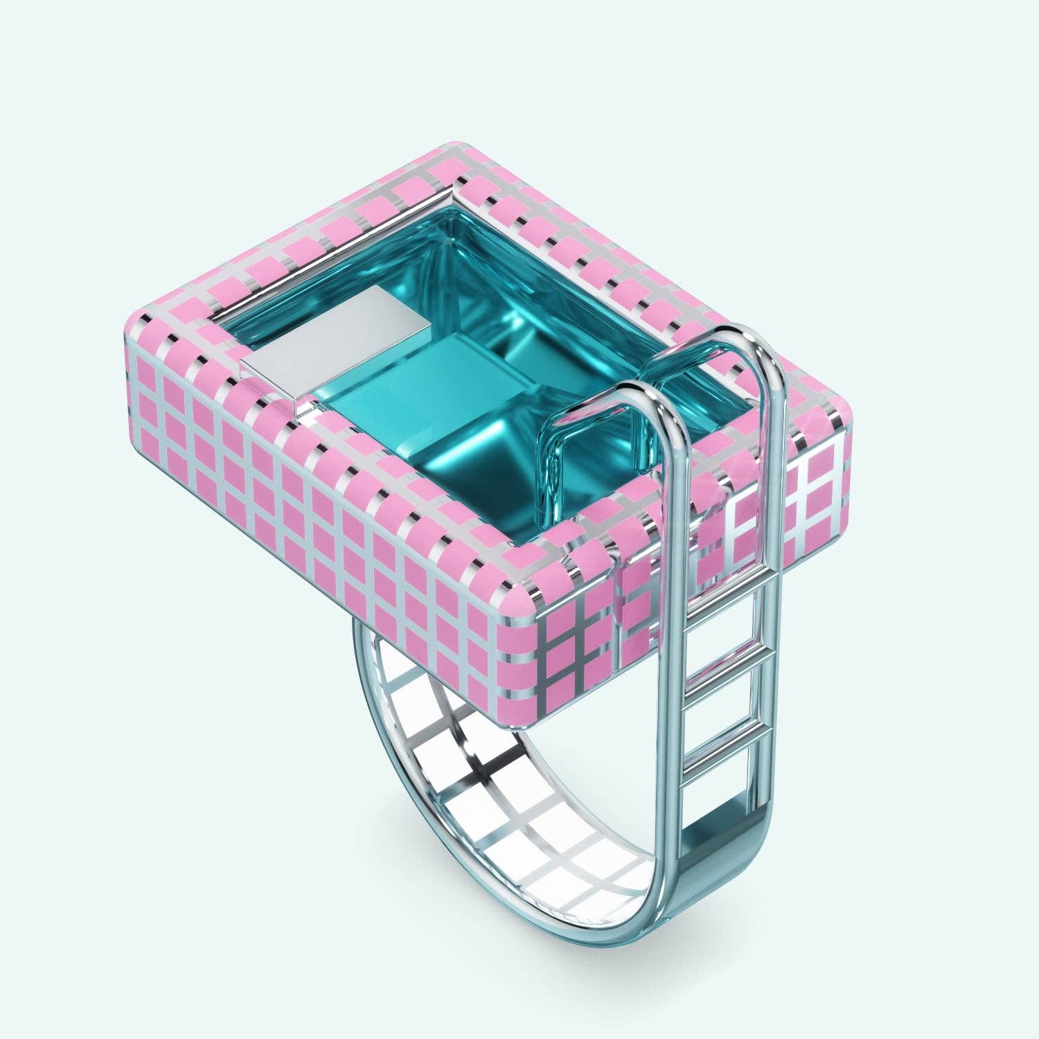 STUDIOCULT - Vendita all'ingrosso Anelli cocktail/statement - Anello Skinny Dip3