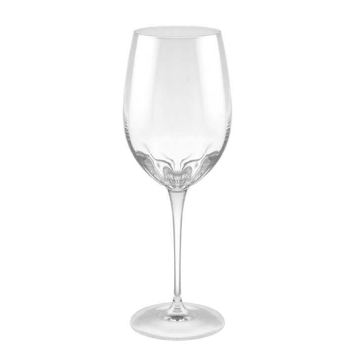 Barski - Wholesale Wine Glass - Gift Box, Wine Goblet Set of 2 with Space for Wine Bottle