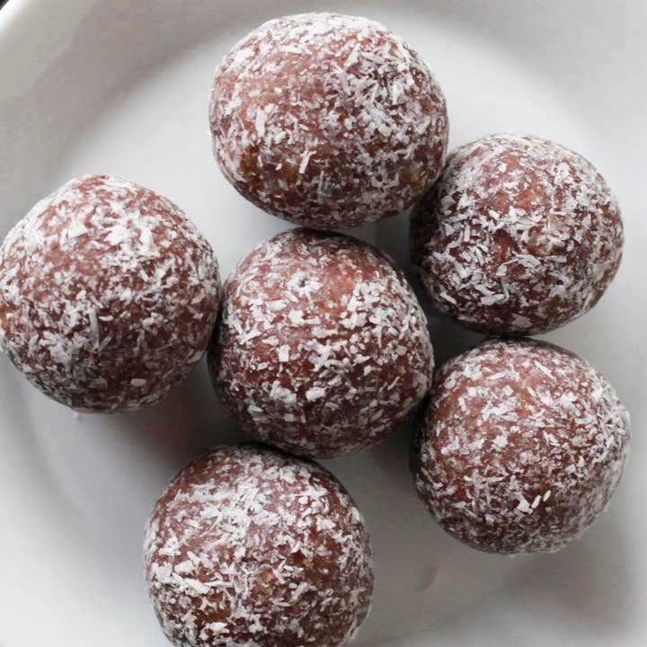 blissful Munch - Wholesale Chocolate Covered Sweets - Almond Joy Bliss Balls