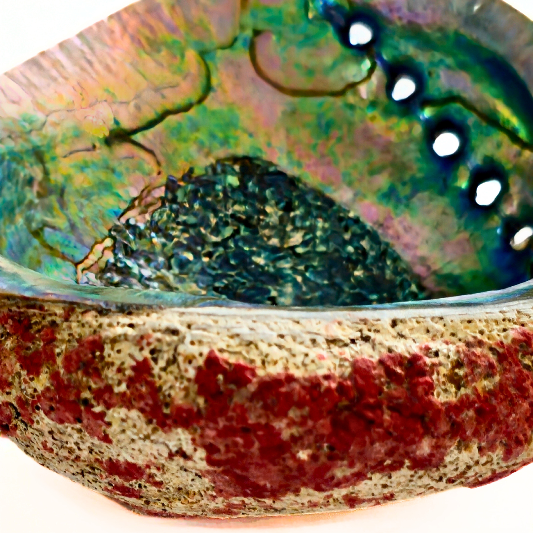 Third Eye Sage - Wholesale Smudge Plate - 🐚✨Abalone Smudge Bowl (Large 5–7 Inch) – Sacred, Stylish, and Spiritually Powerful 🌿🌊2