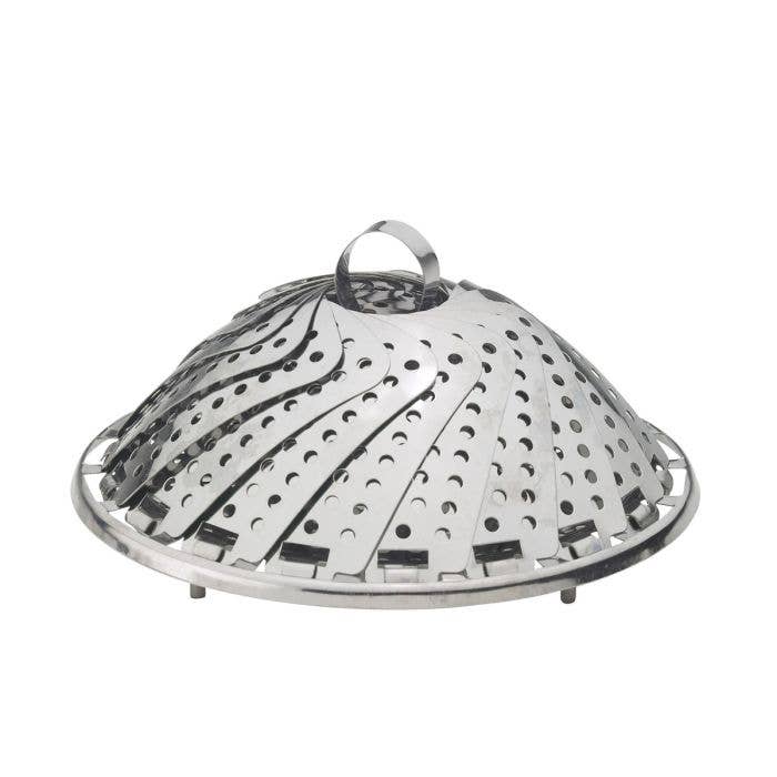 HIC - Harold Import Co. - Wholesale Kitchen Tool/Gadget - HIC Kitchen Collapsible Steamer Basket1