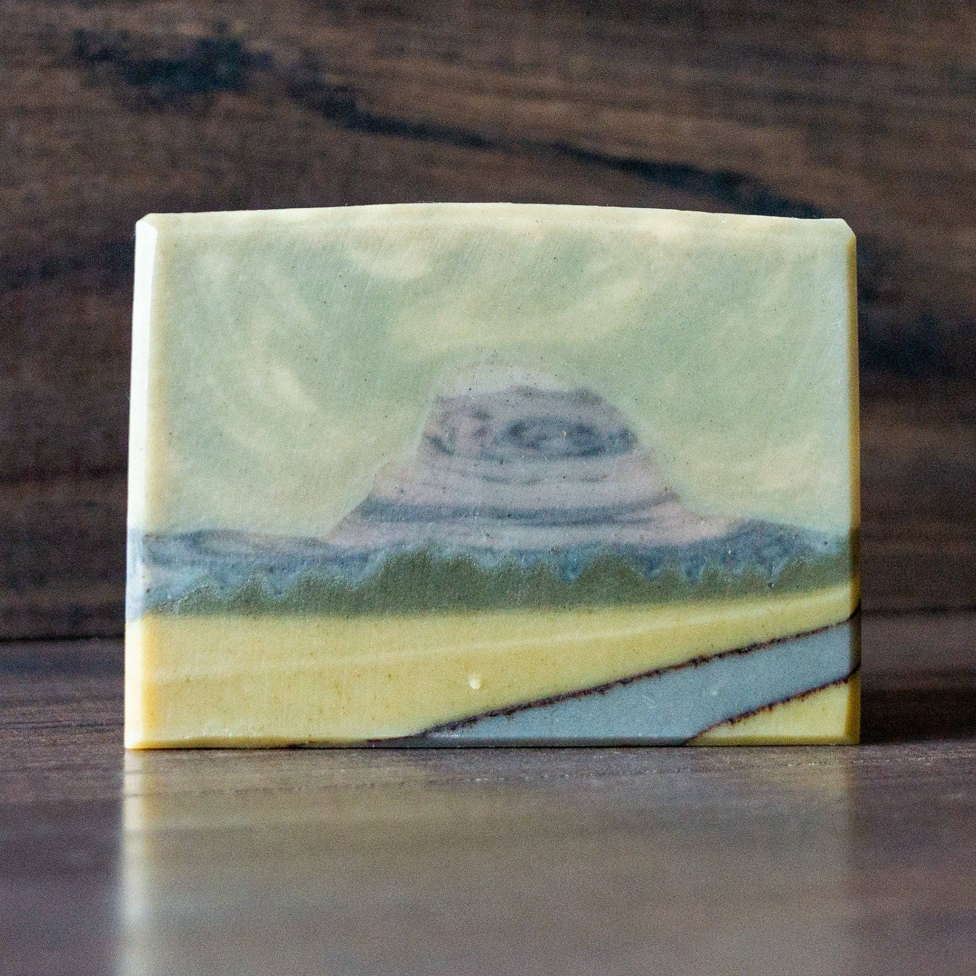 Delta Tule - Wholesale Bar Soap - Half Dome Soap // Pine Fir Needle Clove10
