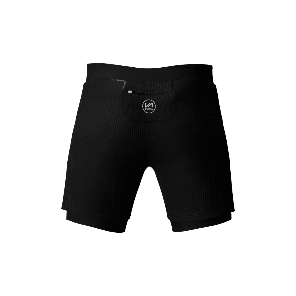 Sural - Venta al por mayor Pantalones cortos deportivos - Hombre - Short con Malla Corta TRONADOR1