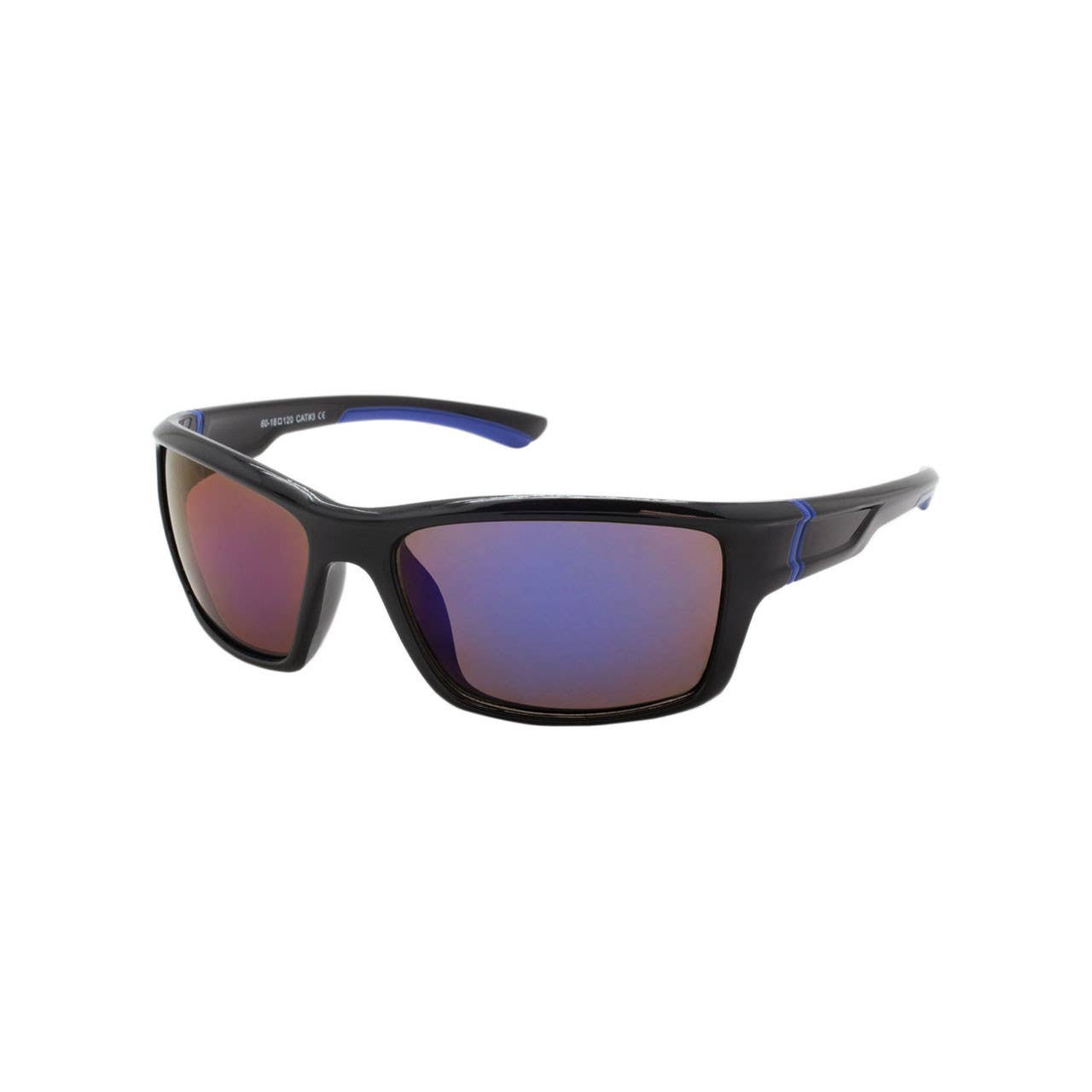 Shark Eyes, Inc - Wholesale Sunglasses - Men's - Sunglasses Mens Sport Color Mirror Lens New Assorted Frames 2