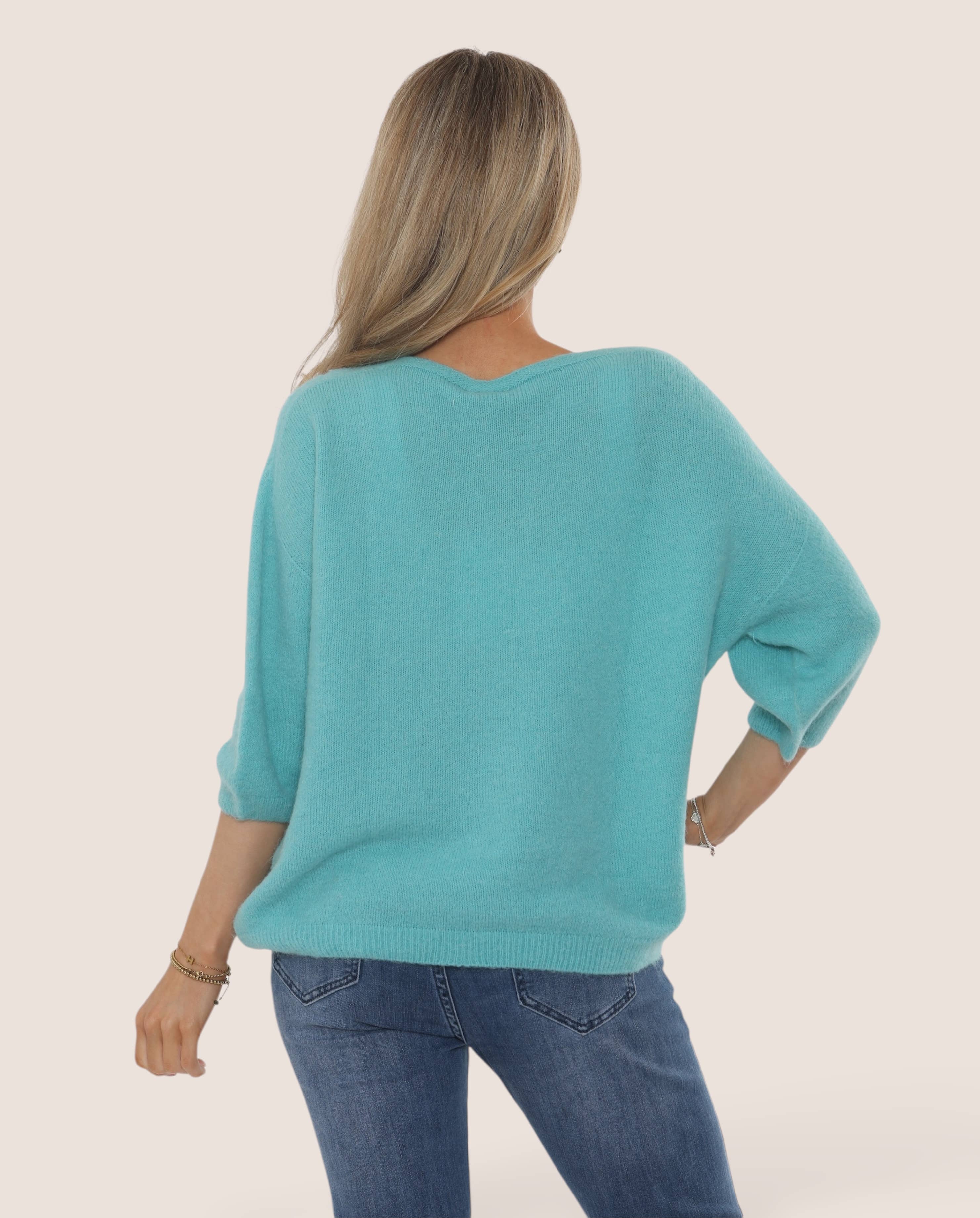 Terminal 1 Clothing – Pulôver - Mulher por atacado – Camisola Alpaca Gola Redonda27