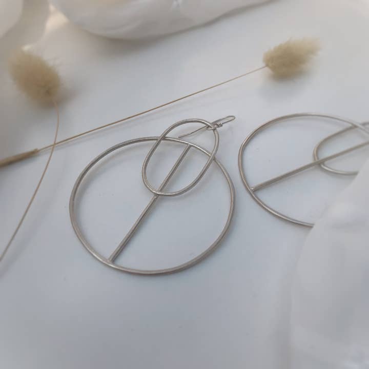 Swaddle Earrings for wholesale by 47 Suns