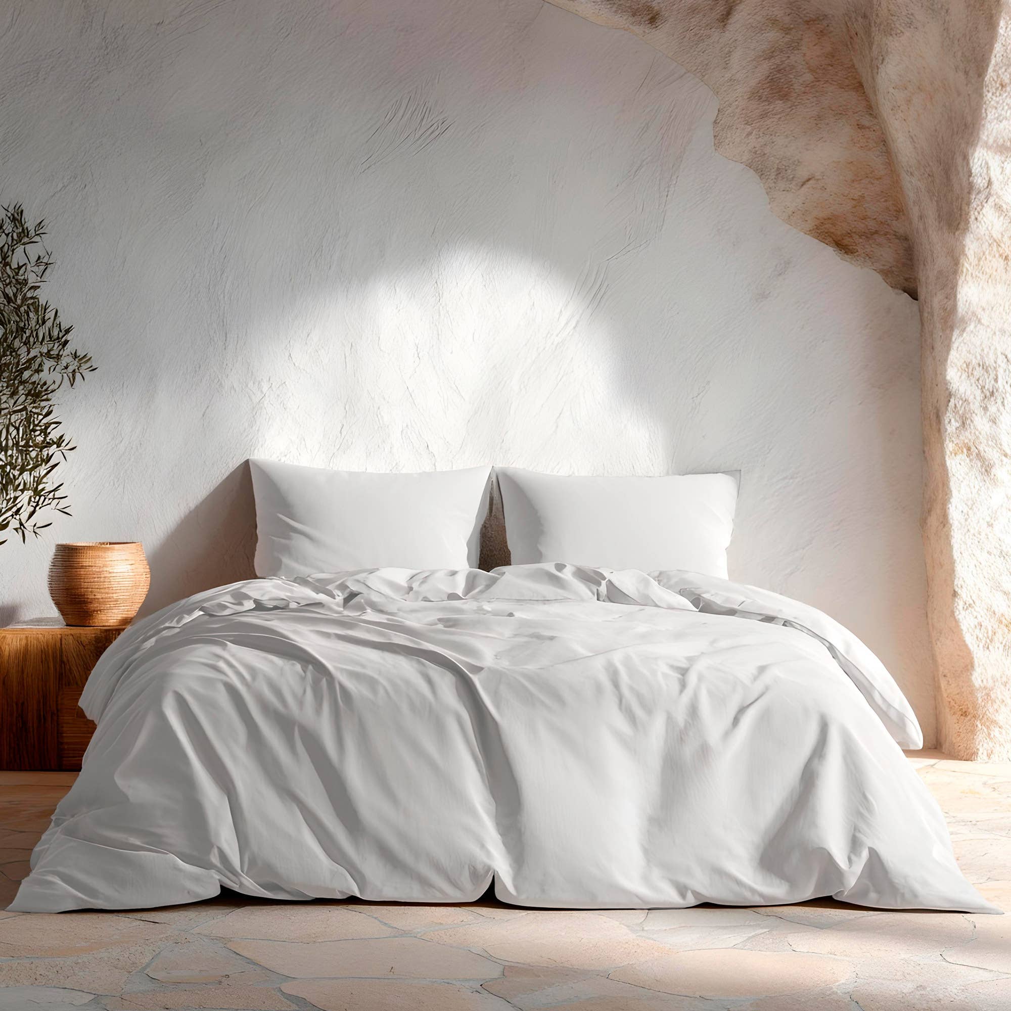 GAMUSI - Vente Housses de couette - Housse de couette 100 % coton, 144 fils, set 2/3 pièces12