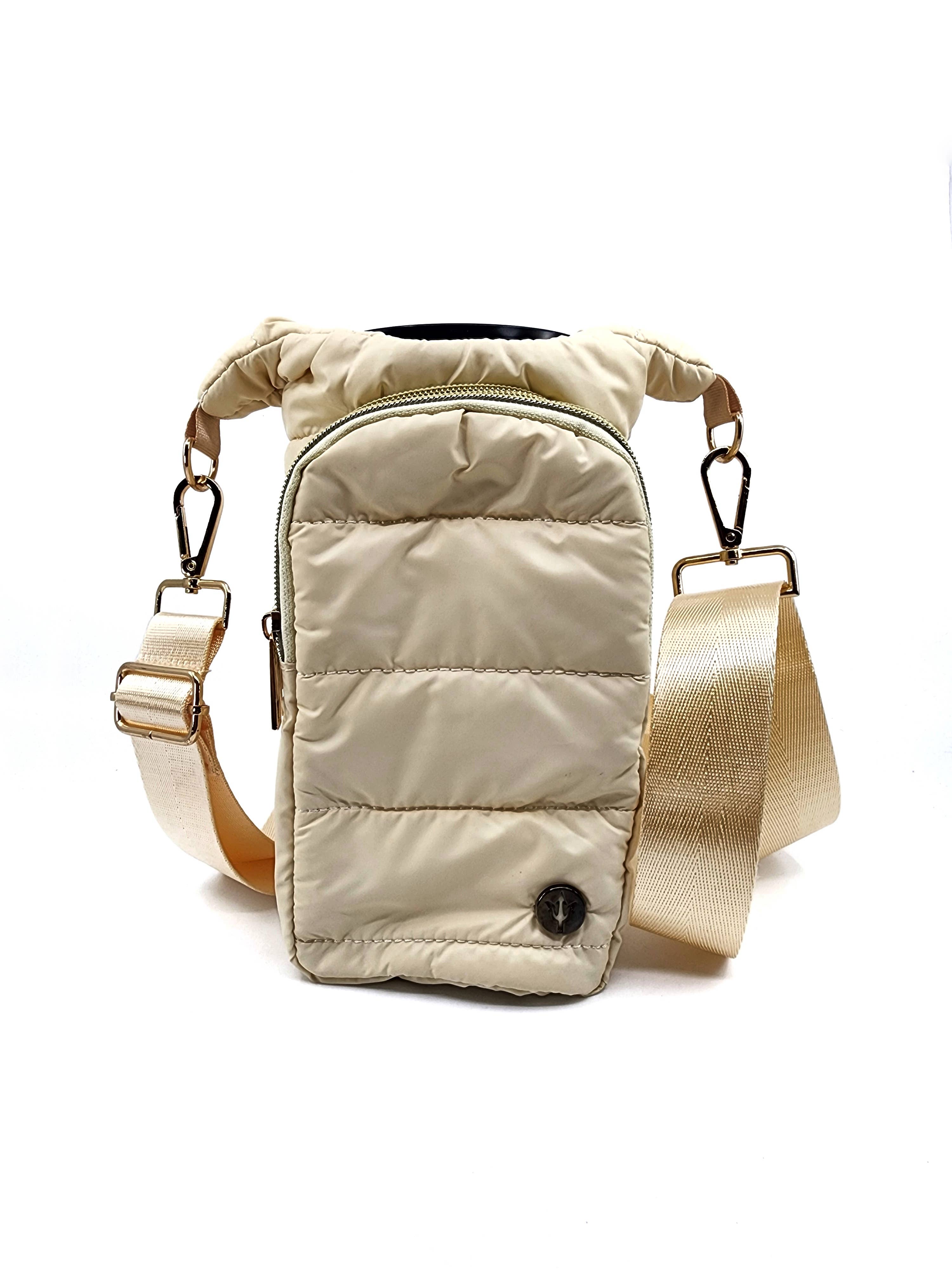 Hatzzi - Wholesale Crossbody Bag - Women's - Water Bottle Tumbler Carrier Crossbody Bag0