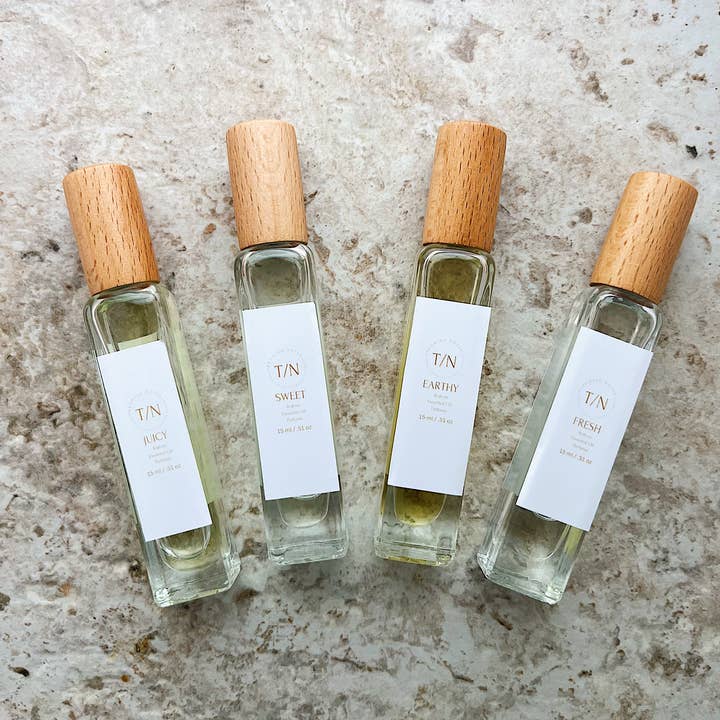 Throwing Notes - Wholesale Roll-On Fragrance - EO Perfume Oil