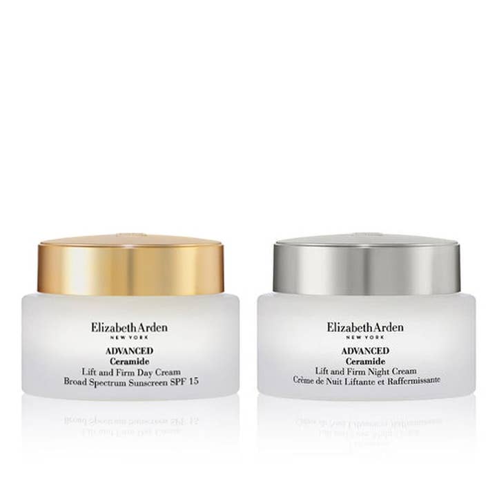 Conjunto de Creme de Dia e Noite Elizabeth Arden Advanced Ceramide Lift & Firm 50 ml por atacado de Super Stock Wholesale
