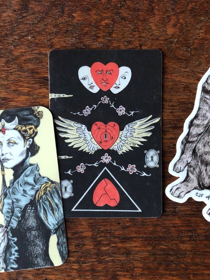 A Clutch of Stickers for wholesale by Ana Cortez