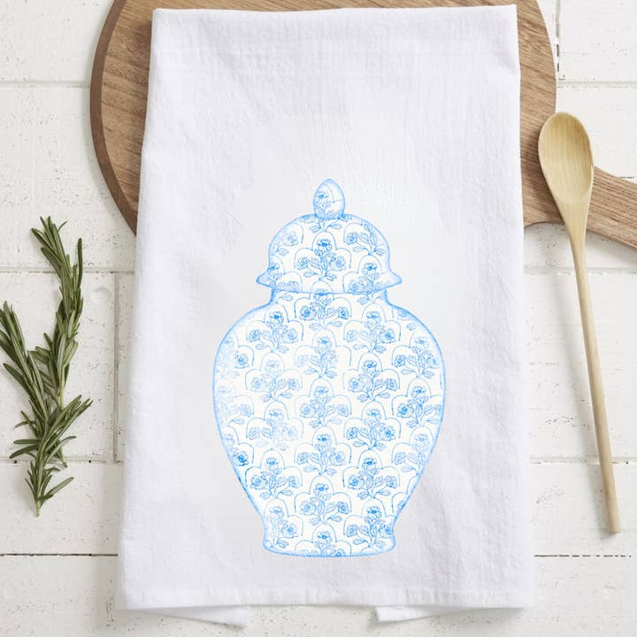 Torchon en pot de gingembre pour la vente par The Luna T Company