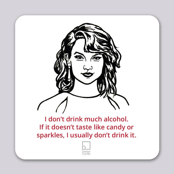 Taylor Swift Sjov Coaster for engroshandel hos Design Corner