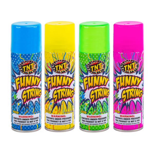 ET Products - Wholesale Retailer Display - Kids & Baby - TNT LeanBack Confeti Cannons & String Cans 80-Unit Display1