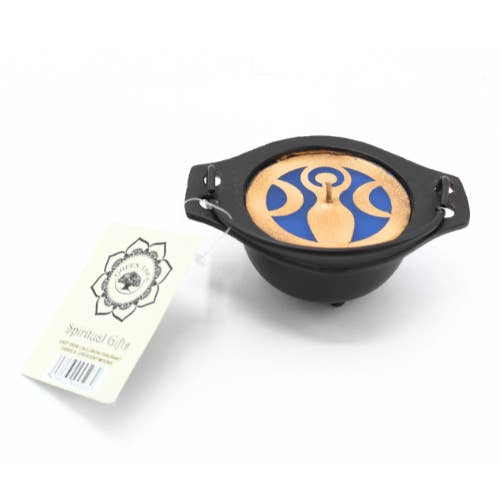 Cauldron Candle Crescent Moons for wholesale by Green Tree