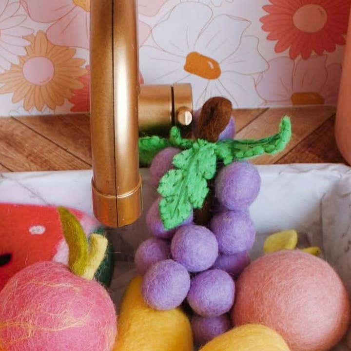 Filtade Lila Druvor (FÖRBESTÄLLNING) för wholesale av Beach & Wood