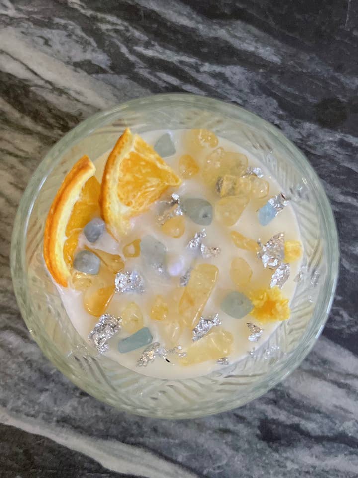 Bougie Fleurie Litha for engroshandel hos Yaxinfloral