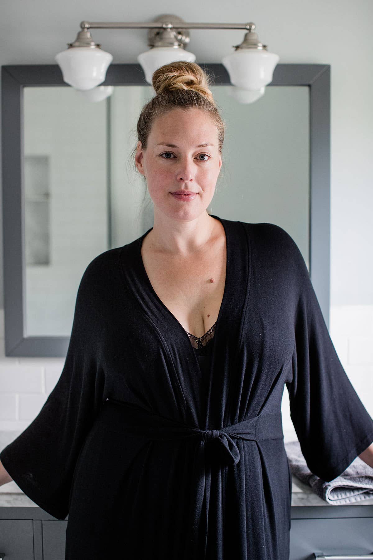 YALA - Wholesale Robe - Women's - KENDRA KIMONO BAMBOO SWEATER ROBE4