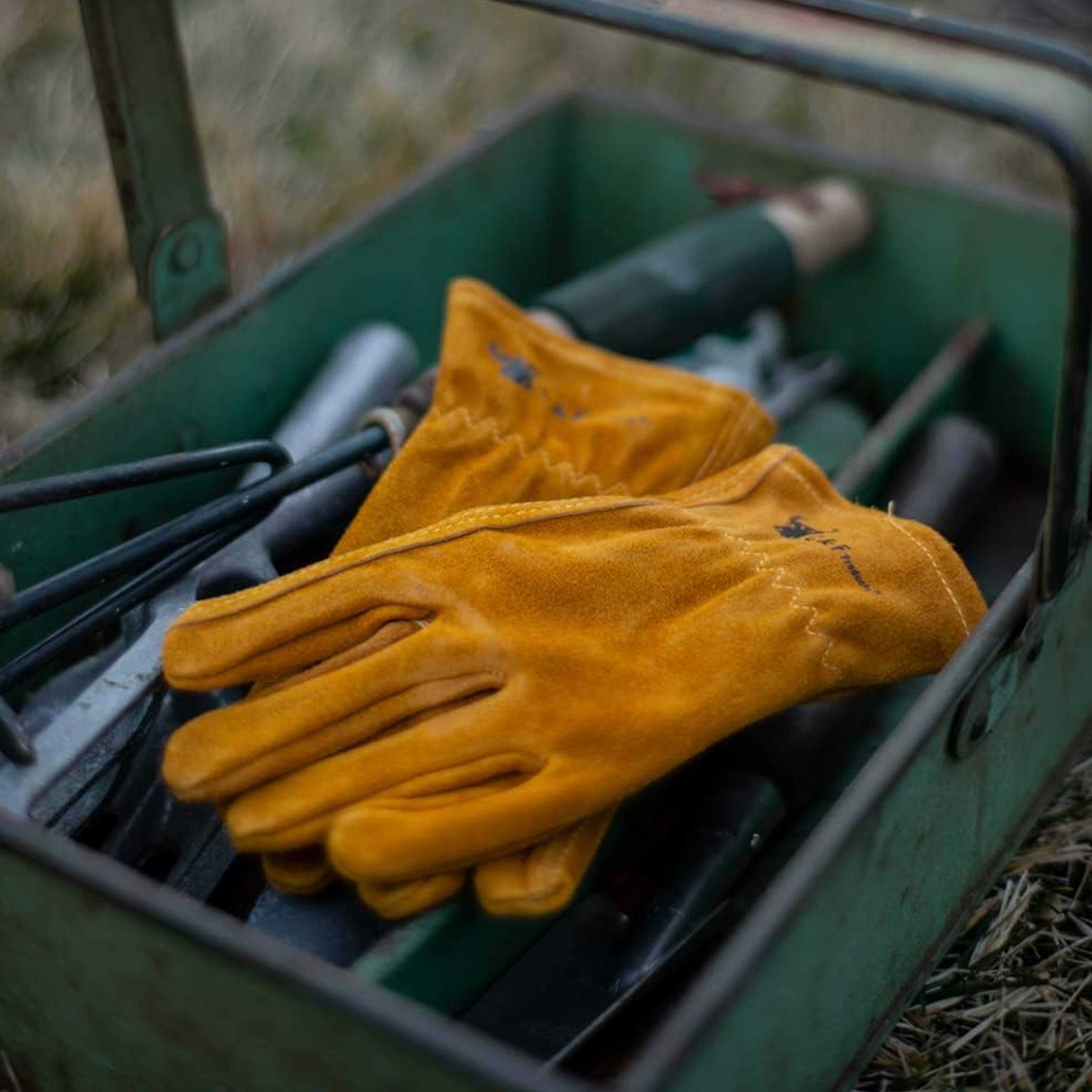 G & F Products - Wholesale Gloves - Kids - Kids Garden Gloves Synthetic Leather Work Outdoor Play10