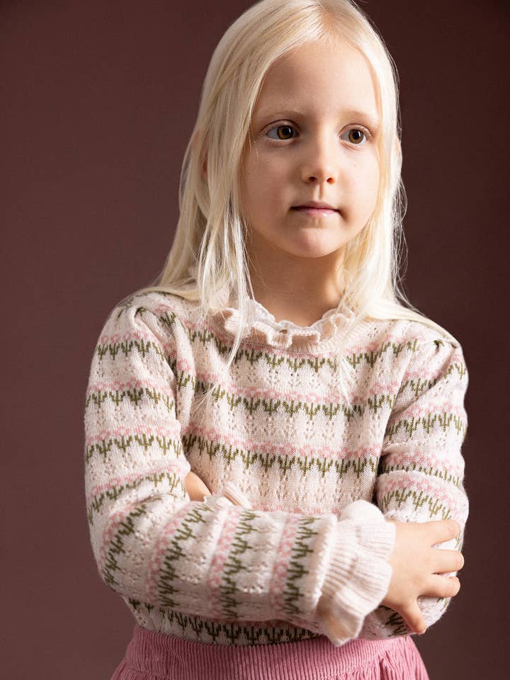 Maglione a maglia (563347-322) per la vendita all'ingrosso da parte di Lanidor Kids