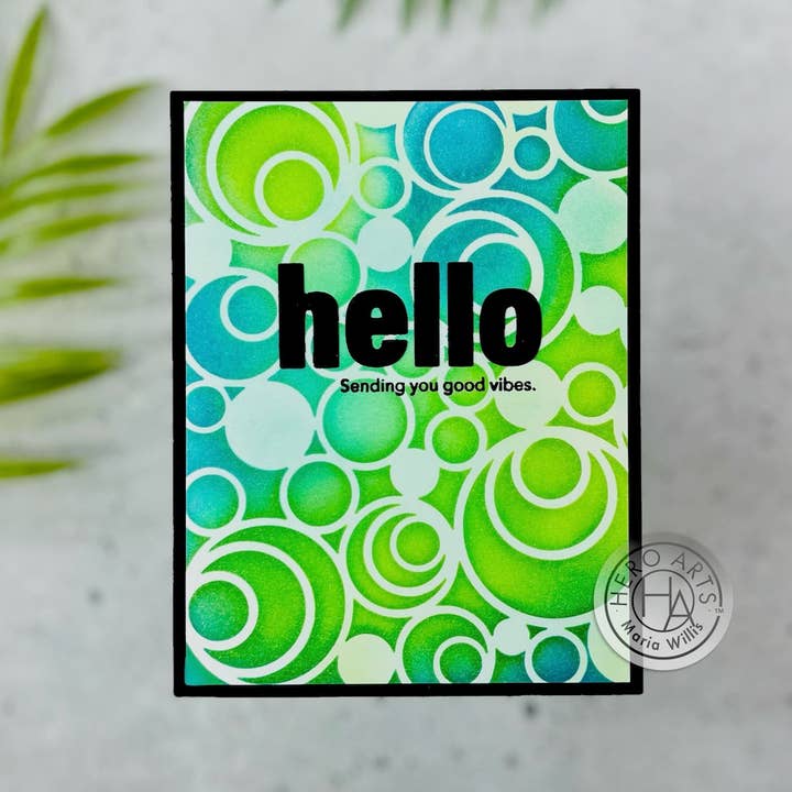 Hero Arts + Spellbinders Wholesale - Wholesale Rubber/Decorative Stamp - Hero Arts Luggage Lowercase Alphabet Clear Stamps3